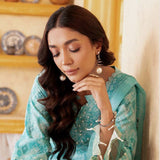 Sunshine Bloom By Al Zohaib Print Kari Lawn Unstitched 3 Pcs Suit - 12