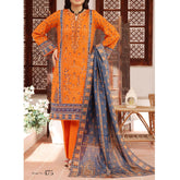 MISRI Embroidered Lawn By VS Textile 3-Piecs Unstitched Suit - 475