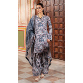 Colors Identic Separates Lawn By Al Zohaib Digital Printed 3 Pcs Suit - 8