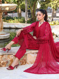Summer Vibes By Dr. Haris Chikankari Lawn Unstitched 4 Pec Suit - 8