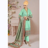 Eminent Cambric Digital Printed Unstitched 3 Pcs Suit - 5