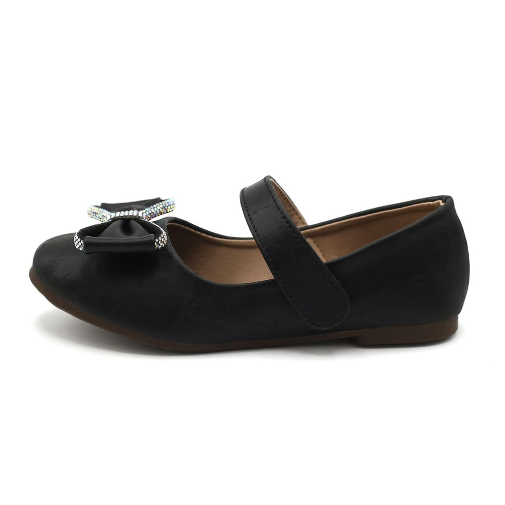 Girls Pumps - Black