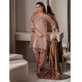 Salina Doriya Lawn By Regalia Unstitched 3 Pcs Suit - 8