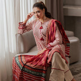 Salina Doriya Lawn By Regalia Unstitched 3 Pcs Suit - 9