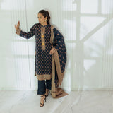 Salina Doriya Lawn By Regalia Unstitched 3 Pcs Suit - 1