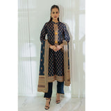 Salina Doriya Lawn By Regalia Unstitched 3 Pcs Suit - 1
