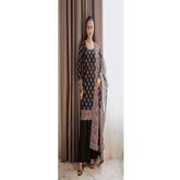 Salina Doriya Lawn By Regalia Unstitched 3 Pcs Suit - 6