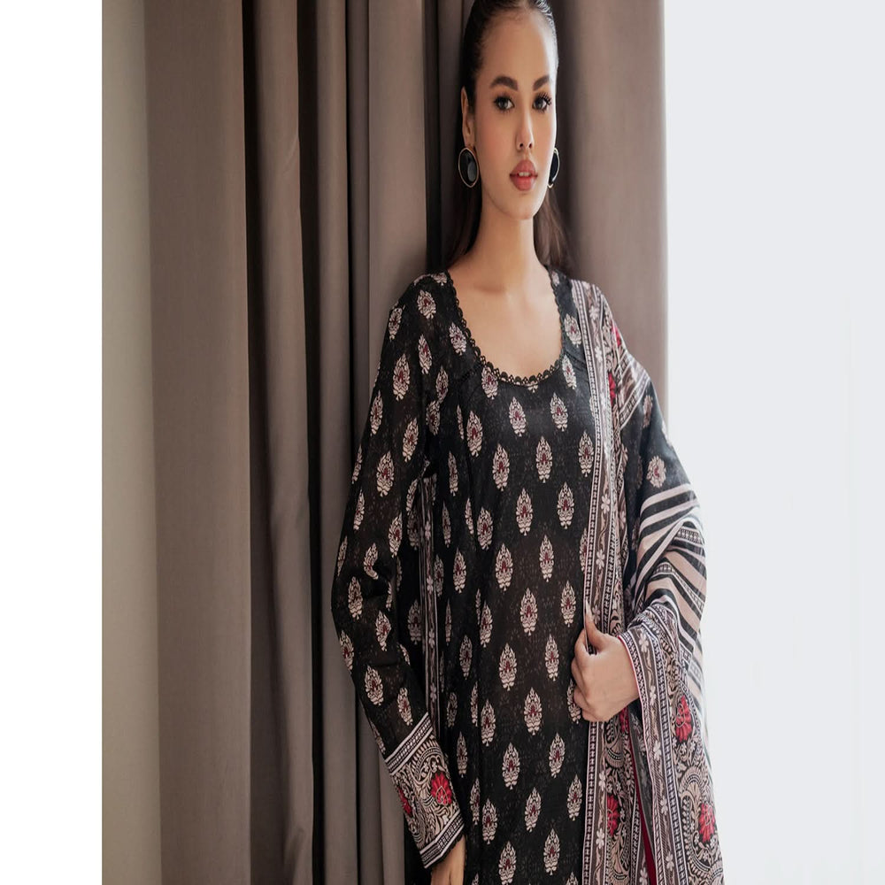 Salina Doriya Lawn By Regalia Unstitched 3 Pcs Suit - 6