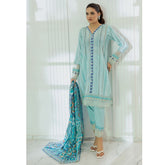 Salina Doriya Lawn By Regalia Unstitched 3 Pcs Suit - 2