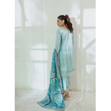 Salina Doriya Lawn By Regalia Unstitched 3 Pcs Suit - 2