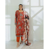 Salina Doriya Lawn By Regalia Unstitched 3 Pcs Suit - 3