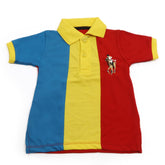 Boys Half Sleeves Polo T-Shirt