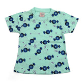 Girls Half Sleeves T-Shirt