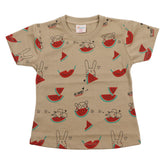 Girls Half Sleeves T-Shirt
