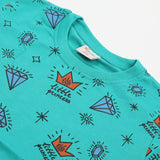 Girls Half Sleeves T-Shirt