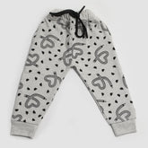Girls Trouser - Light Grey