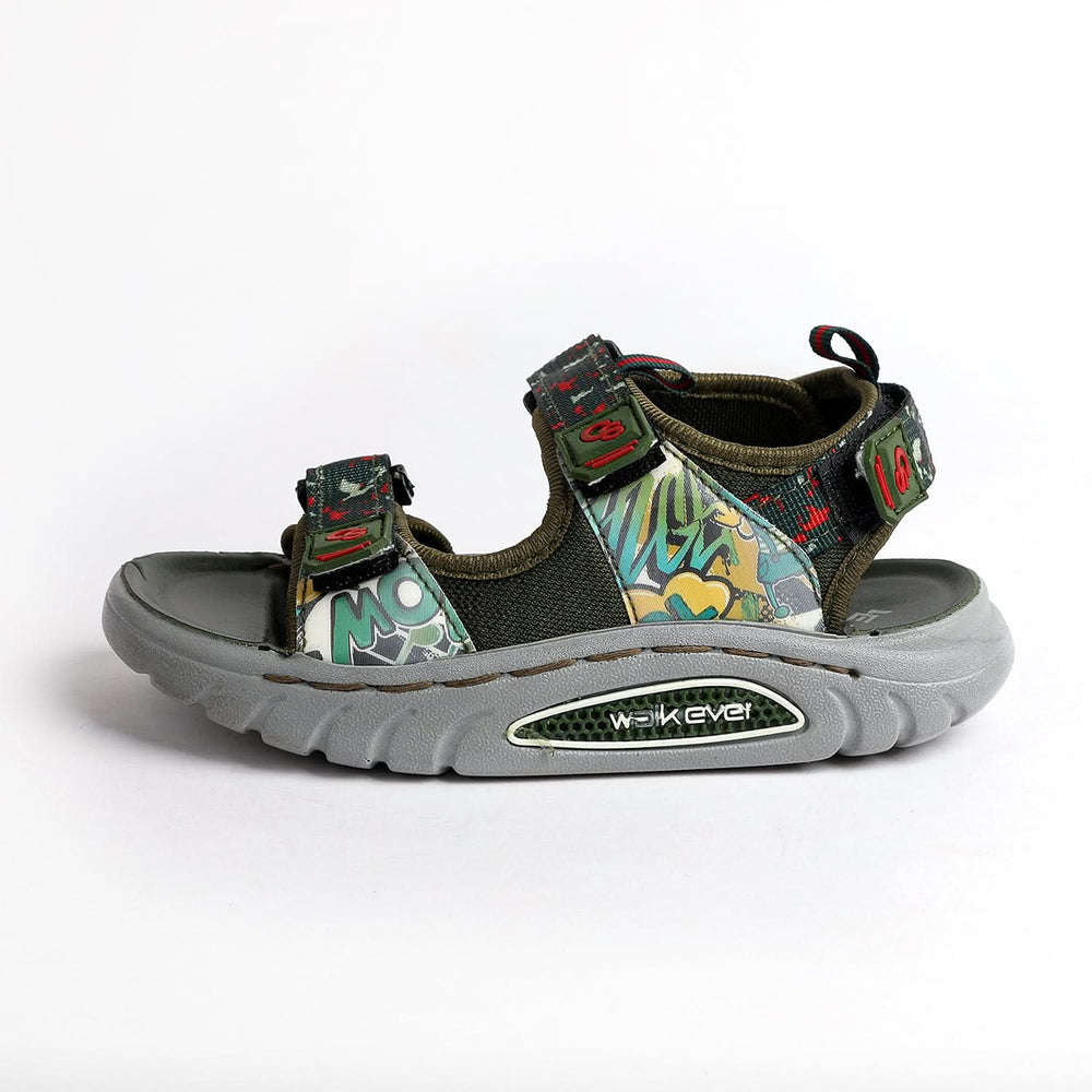 Boys Kito Sandal - Green