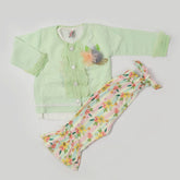 Girls Full Sleeves Tight Suit - Pink