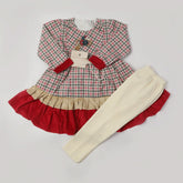 Girls Shalwar Suit - Pink