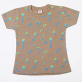 Girls Half Sleeves T-Shirt