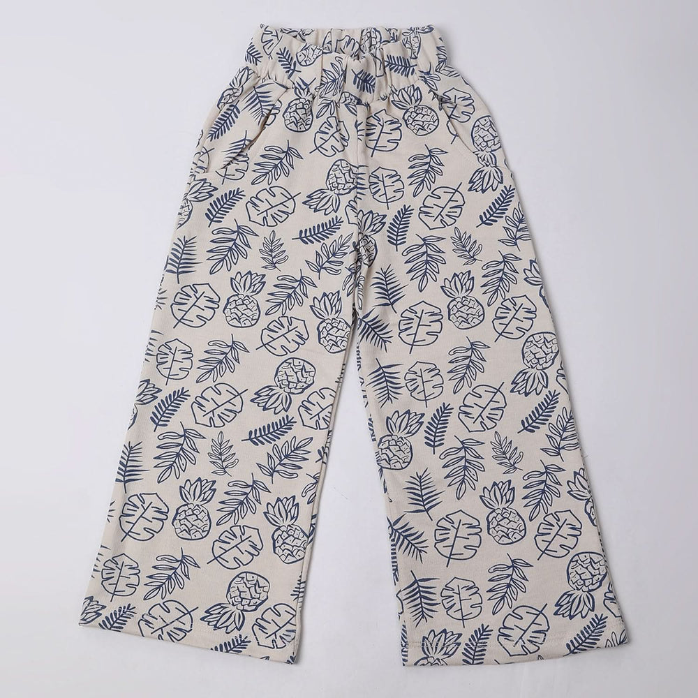 Eminent Girls Trouser - Off White