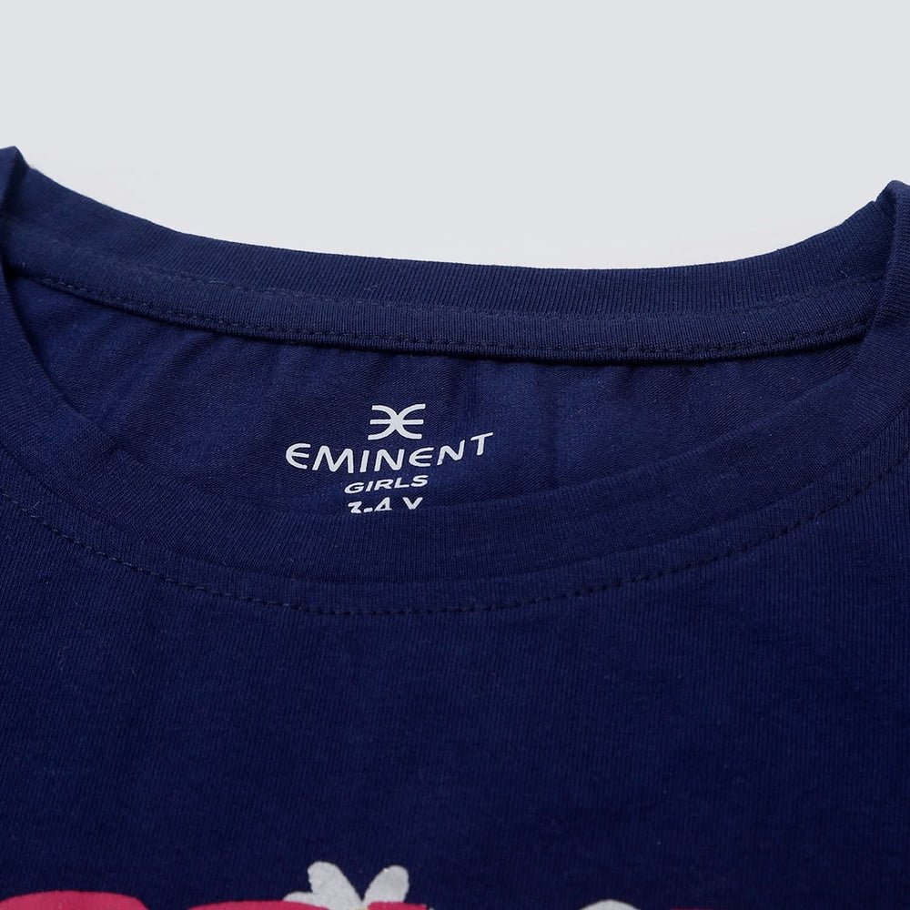 Eminent Girls Half Sleeves T-Shirt