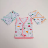 Newborn Sando Vest - Multi Color