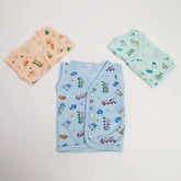 Newborn Sando Vest - Multi Color