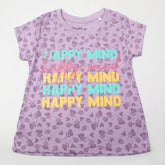 Girl's Half Sleeves T-Shirt
