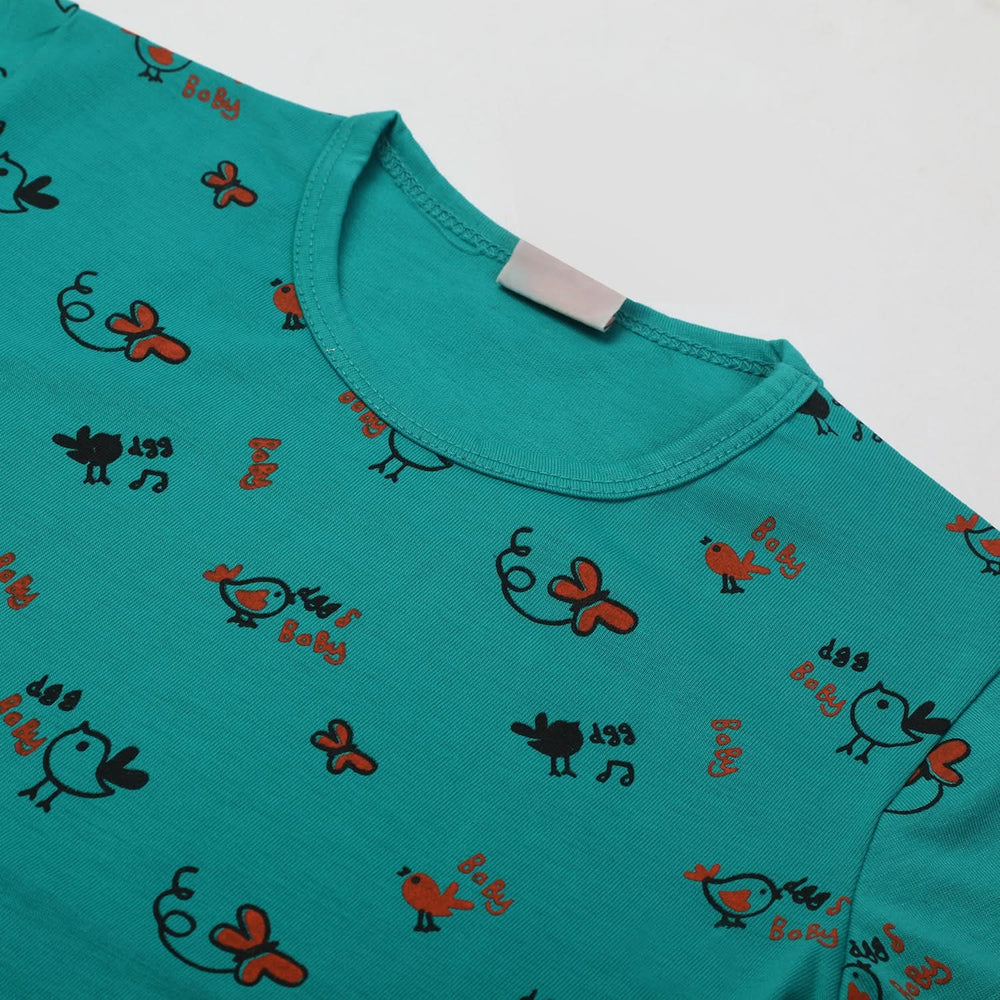 Girls Half Sleeves T-Shirt