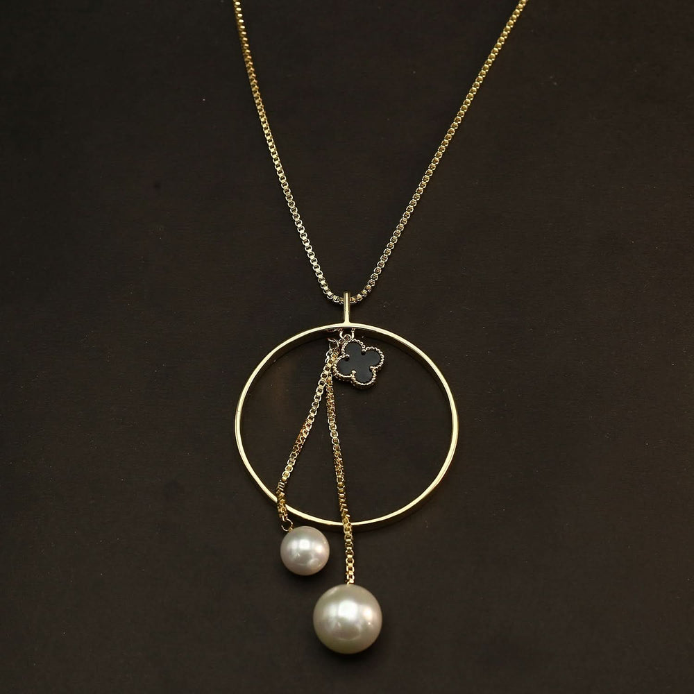 Women's Chain Mala - Golden