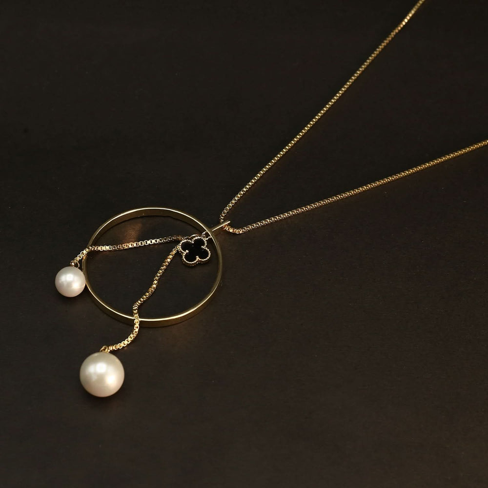 Women's Chain Mala - Golden