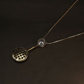 Women's Chain Mala - Golden
