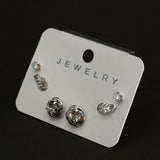 Women's Tops 3 Pcs - Silver