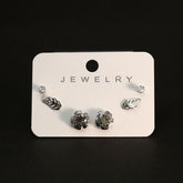 Women's Tops 3 Pcs - Silver