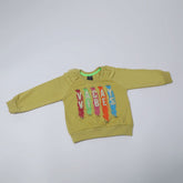 Girls T-Shirt - Mustard