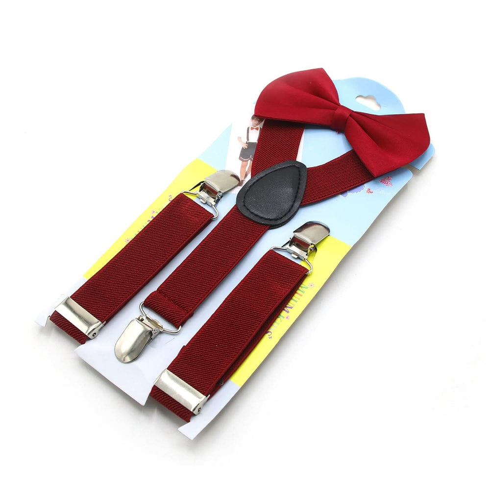 Boys Gallace Bow Set