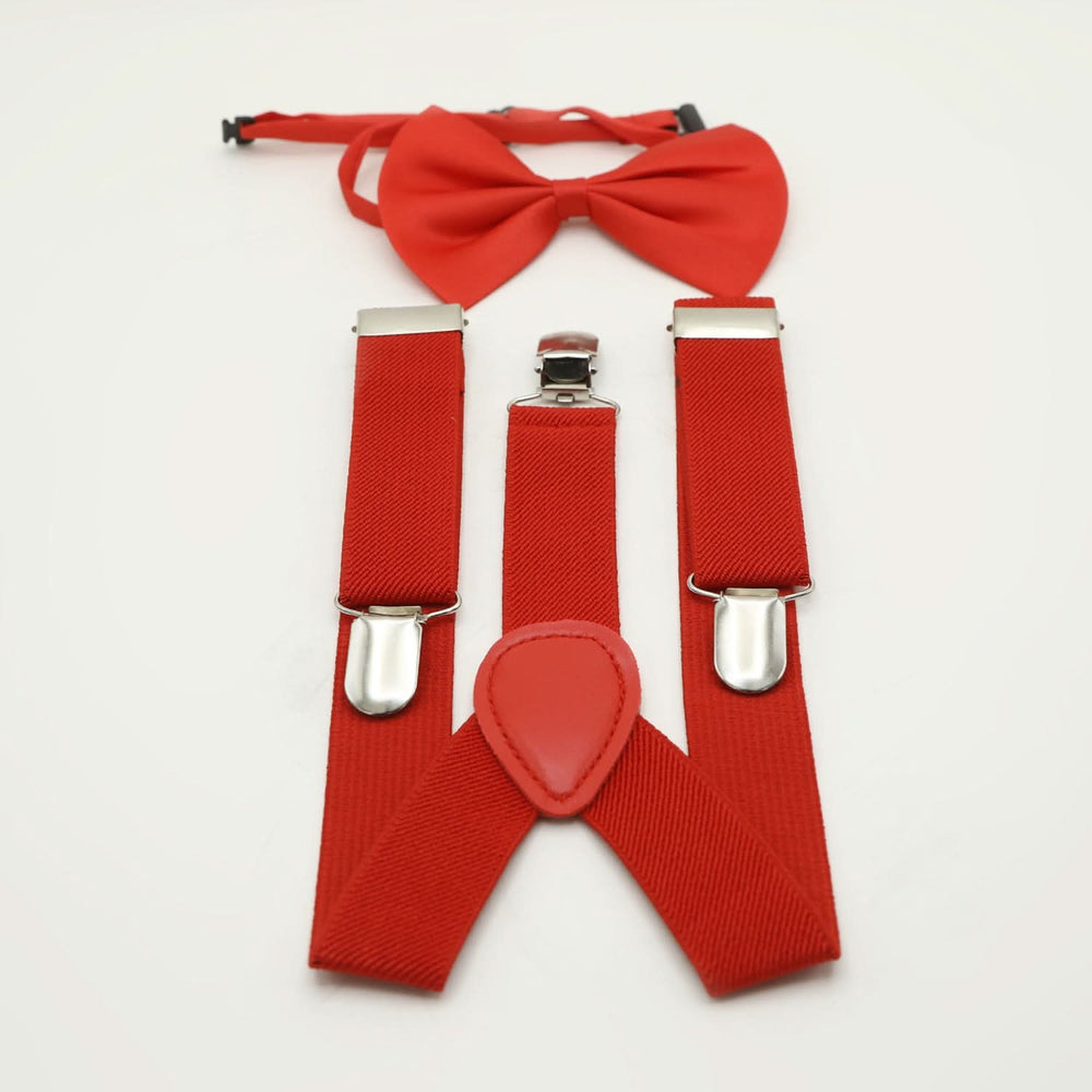 Boys Gallace Bow Set