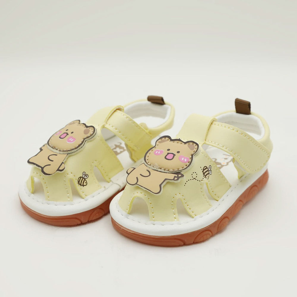 Girls Sandal - Vanilla