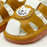 Girls Sandal - Mustard