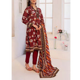 SANA & SARA ESHAAL By Salitex Lawn Printed Unstitched 3Pcs Suit - 83