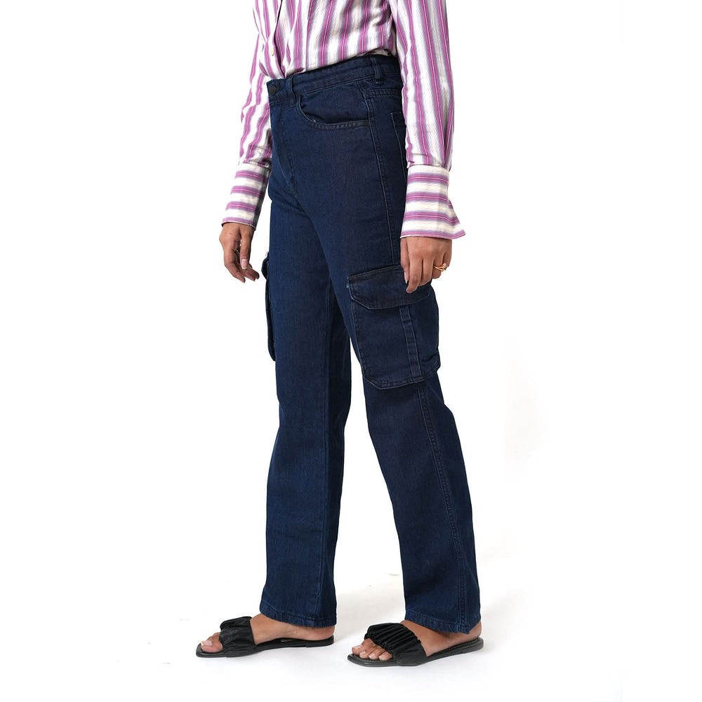 Women's Cargo Denim