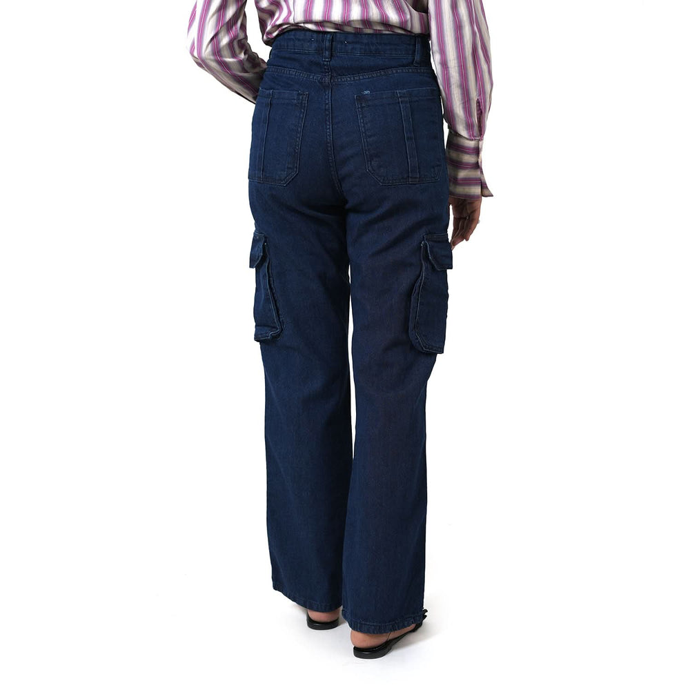 Women's Cargo Denim