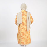 Eminent Printed Kurti-Mustard