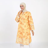 Eminent Printed Kurti-Mustard