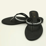Valuable Open-Toe Slipper