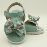 Girls Sandal - Light Green