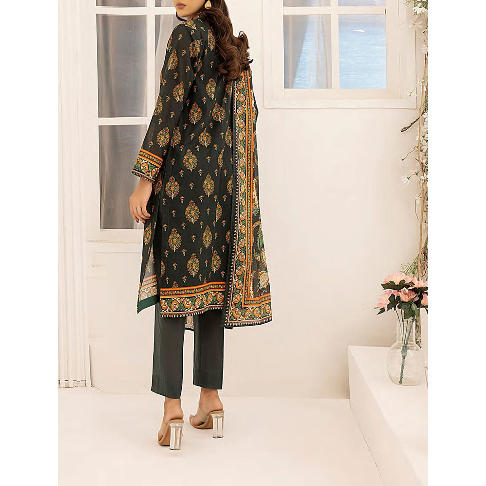 Sana & Sara Laira BY Salitex Lawn Printed Unstitched 3Pcs Suit - 73