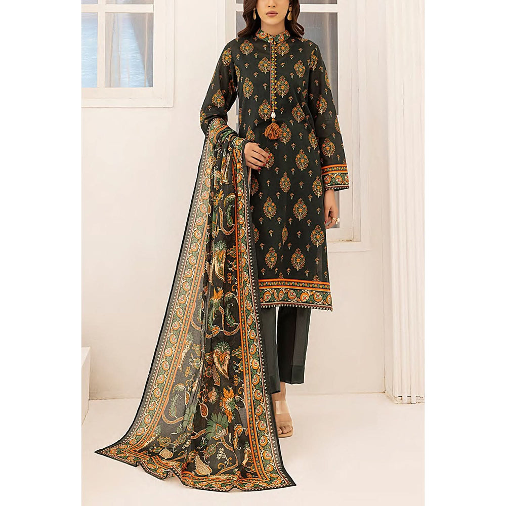 Sana & Sara Laira BY Salitex Lawn Printed Unstitched 3Pcs Suit - 73