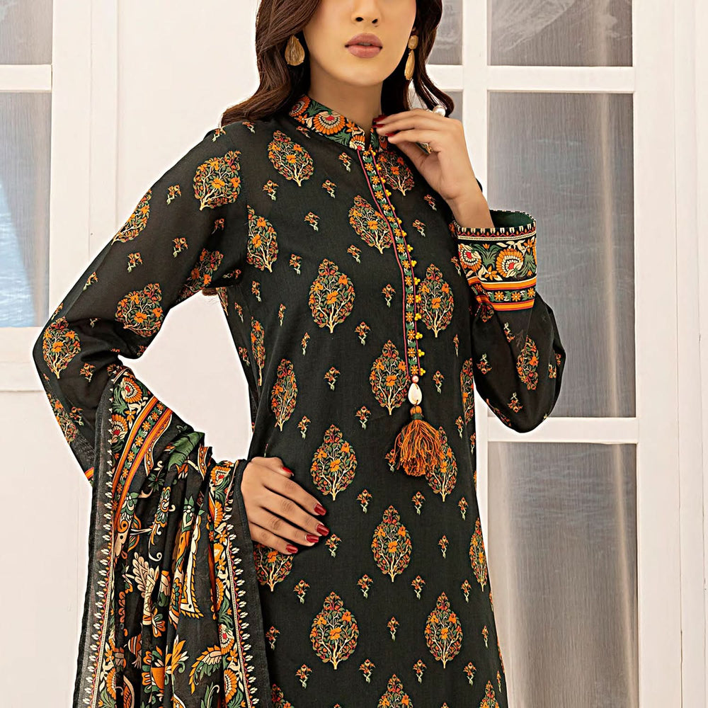 Sana & Sara Laira BY Salitex Lawn Printed Unstitched 3Pcs Suit - 73